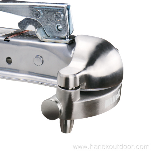 Custom adjustable alarm trailer ball lock